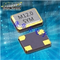 MMD進口晶振,倒車影像晶振,T18BA1-12.000MHZ-T環保晶振
